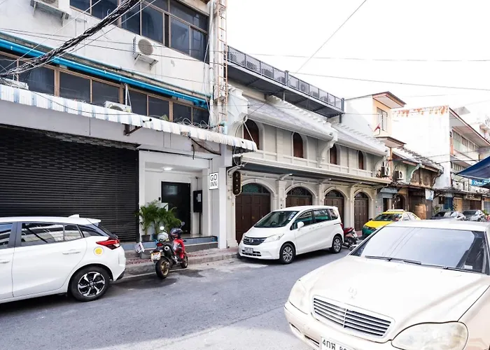 Bob Houes Mrt Hua Lamphong - บ็อบ เฮ้าท์ Mrt หัวลำโพง กรุงเทพ Appartement
