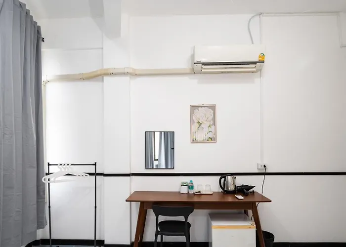 Bob Houes Mrt Hua Lamphong - บ็อบ เฮ้าท์ Mrt หัวลำโพง กรุงเทพ Appartement *