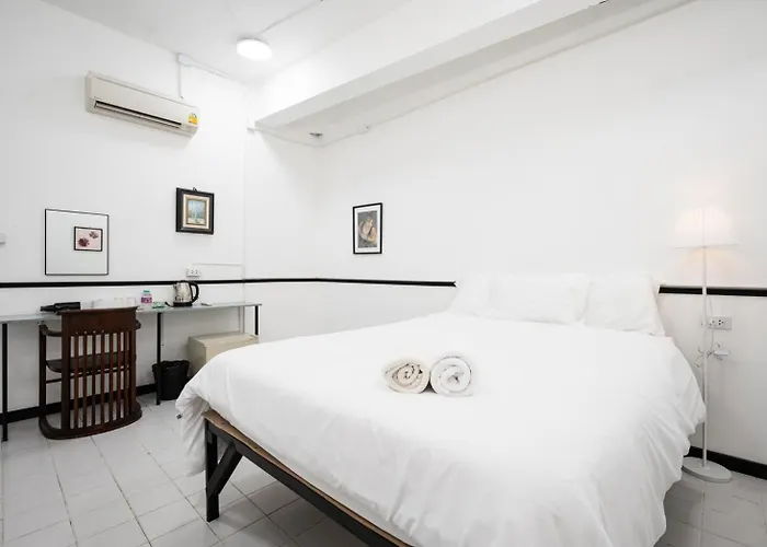 Bob Houes Mrt Hua Lamphong - บ็อบ เฮ้าท์ Mrt หัวลำโพง กรุงเทพ Appartement Bangkok