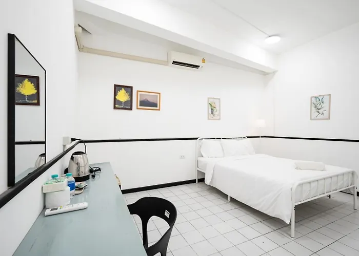 Bob Houes Mrt Hua Lamphong - บ็อบ เฮ้าท์ Mrt หัวลำโพง กรุงเทพ Appartement *