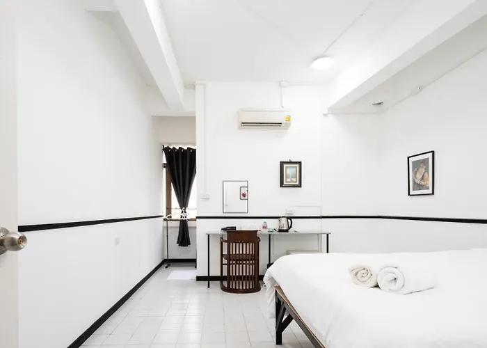 Appartement Bob Houes Mrt Hua Lamphong - บ็อบ เฮ้าท์ Mrt หัวลำโพง กรุงเทพ Bangkok