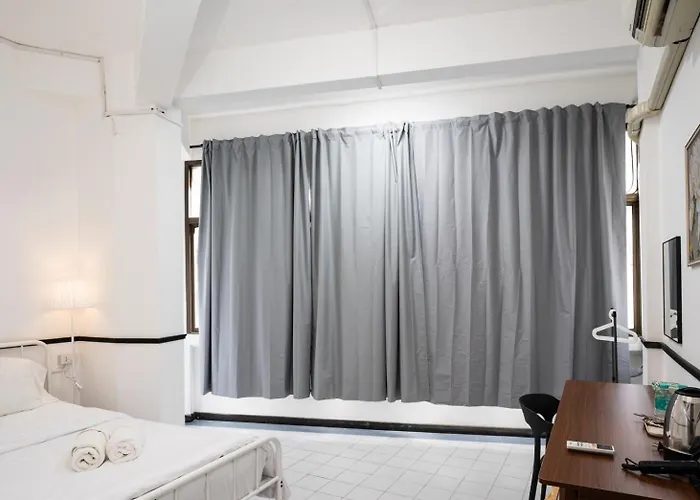 Bob Houes Mrt Hua Lamphong - บ็อบ เฮ้าท์ Mrt หัวลำโพง กรุงเทพ Appartement Bangkok