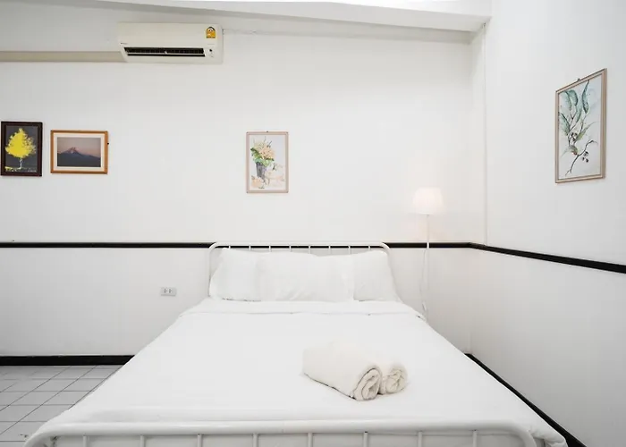 Appartement Bob Houes Mrt Hua Lamphong - บ็อบ เฮ้าท์ Mrt หัวลำโพง กรุงเทพ Bangkok