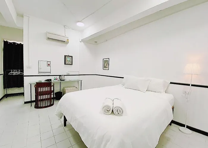 Appartement Bob Houes Mrt Hua Lamphong - บ็อบ เฮ้าท์ Mrt หัวลำโพง กรุงเทพ *