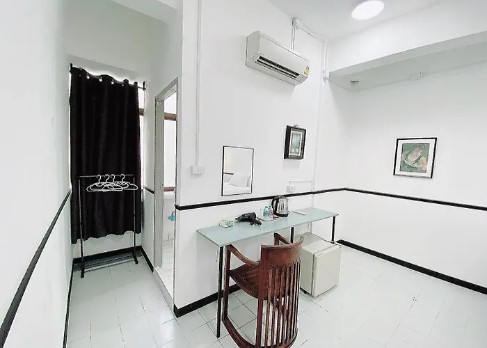 Bob Houes Mrt Hua Lamphong - บ็อบ เฮ้าท์ Mrt หัวลำโพง กรุงเทพ Appartement Bangkok