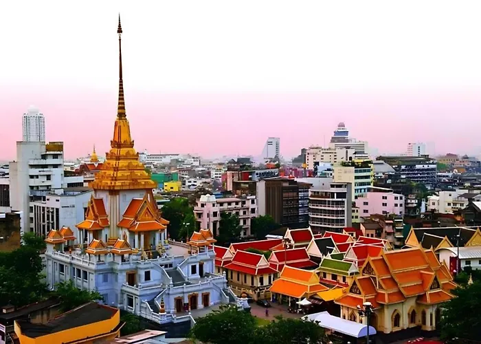 Bob Houes Mrt Hua Lamphong - บ็อบ เฮ้าท์ Mrt หัวลำโพง กรุงเทพ Appartement