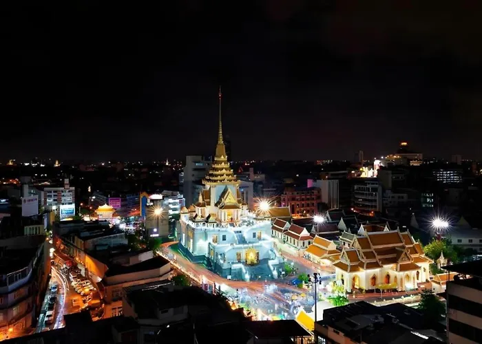 Bob Houes Mrt Hua Lamphong - บ็อบ เฮ้าท์ Mrt หัวลำโพง กรุงเทพ Appartement Bangkok